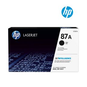 HP 87A (CF287A) Black Original Laserjet Toner Cartridge For HP LaserJet Enterprise Flow MFP M527c,  MFP M527z,  M506DN,  M506n,  M506x,  MFP M527dn, MFP M527f, M501dn,  M501n Printers