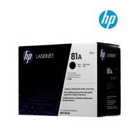 HP 81A (CF281A) Black Original Laserjet Toner Cartridge For HP LaserJet Enterprise Flow MFP M630h, MFP M630z,  MFP M630z, M604dn, M604dn, M604n, M604n,  M605dn, M605n, M605x Printers