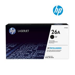 HP 26A (CF226A) Black Original Laserjet Toner Cartridge For HP LaserJet M402dne, M402dw, M402n, MFP M426dw,  MFP M426fdn,  MFP M426fdw Printers