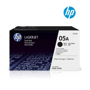 HP 05A (CE505A) Black Original Laserjet Toner Cartridge  For HP LaserJet P2035,  P2055d,,  P2035n,  P2055x,  P2055dn  Printers