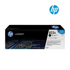 HP 823A (CB380A) Black Original Laserjet Toner Cartridge For HP Color LaserJet CP6015de,  CP6015de,  CP6015dn,  CP6015dn, CP6015n,  CP6015x, CP6015x, CP6015xh, CP6015xh Printers 