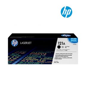 HP 121A (C9700A) Black Original Laserjet Toner Cartridge For Color LaserJet 1500, 1500L, 1500LXI, 2500, 2500L, 2500Lse, 2500n, 2500tn, 1500, 1500L, 1500LXI, 2500, 2500L, 2500Lse, 2500n, 2500tn Printers