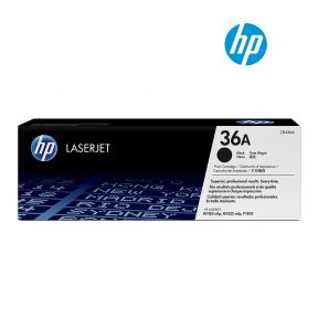 HP 36A (CB436A) Black Original Laserjet Toner Cartridge For HP LaserJet M1120, M1522n, M1522nf,  M1522nf  Printers