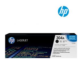 HP 304A (CC530A) Black Original Laserjet Toner Cartridge  For HP Color LaserJet CM2320fxi, CM2320n, CM2320nf, CP2025, CP2025dn, CP2025n, CP2025x Printers