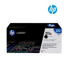 HP 311A (Q2680A) Black Original Laserjet Toner Cartridge For HP Color LaserJet 3700, 3700dn, 3700dtn, 3700n Printers