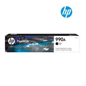 HP 990A Black Ink Cartridge (M0J85AN) for HP PAGEWIDE COLOR 755dn, 774dn, 774dns, 779dn, 779dns, PRO 750dn, 750dw, 772dn, 772dw, 777z Printer