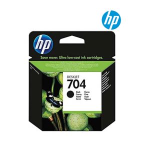 HP 704 Black Ink Cartridge (CN692A) for HP Deskjet Ink Advantage 2010 , 2060 All-in-One Printer