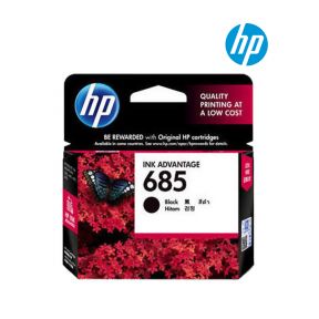 HP 685 Black Ink Cartridge (CZ121A) for HP Deskjet Ink Advantage 1015, 4645, 3548e, 4515e, 4518e, 1515, 1518, 2645, 2648 Printer