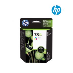 HP 78XL Tri-Color Ink Cartridge (C6578AN) For HP Deskjet 935c, 1220cse, 995ck, 6127, 6122, 970cxi, 9300, Photosmart 1115, 1315, 1218, 1215, 1215, P1100, P1000, Officejet 5110, G95, G85, G555, K80, K60, PSC 750xi, 750 Printer