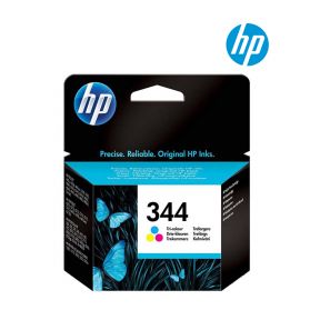 HP 344 Tri-Color Ink Cartridge (C9363E) for HP DeskJet 460, 5740, 6540, 6620, 6840, 9800, F2180, F380, F4180, PhotoSmart 2575, 2610, 2613, 325, 335, 375, 385, 425, 428, 475, 8450, 8750, C4180, C4280, C5180, C5280, C6280, C7280, D5160, Pro B8360, PSC