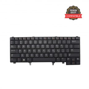 Abakoo New Replacement for Latitude E6220, E6320, E6330, E6420, E5420, E5430, E6430, E6440 XT3, CN5HF, 0CN5HF,C7FHD Keyboard Backlit 