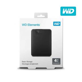 WD 4TB 2.5" External Hard Drive