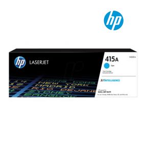 HP 415A Cyan Original Toner Cartridge (W2031A) For HP LaserJet Color Printer M454dn, MFP M479dw, M454dw, MFP M479fdn, MFP M479fdw, MFP M479fnw All-In One Printers