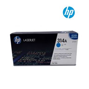 HP 314A (Q7561A) Cyan Original LaserJet Toner Cartridge For HP Color LaserJet 2700, 3000, 3000dn, 3000dtn, 3000n Printers