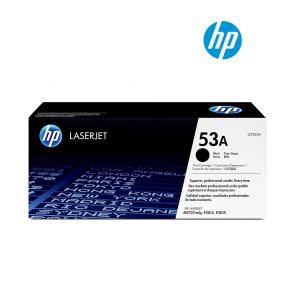 HP 53A (Q7553A) Black Original Toner Cartridge For HP LaserJet P2014, P2015, M2727nf MFP, M2727mfs MFP Printers