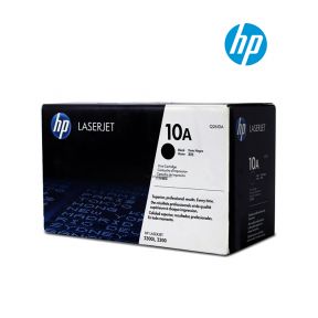 HP 10A (Q2610A) Black Original LaserJet Toner Cartridge For HP LaserJet 4300,  4300,  4300dtn, 4300dtns, 4300dtnsl, 4300n, 4300tn, Printers