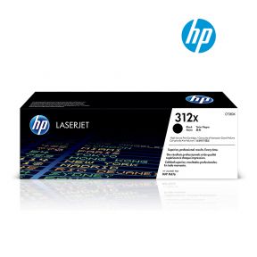 HP 312X (CF380X) High Yield Black Original Laserjet Toner Cartridge For HP Color LaserJet Pro MFP M476dn, MFP M476dw, MFP M476nw Printers