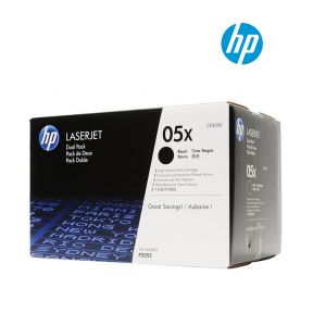 HP 05X (CE505X) High Yield Black Original Laserjet Toner Cartridge For HP LaserJet P2055d, P2055dn, P2055x Printers