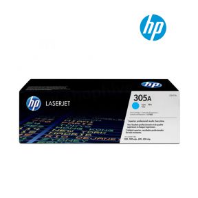 HP 305A (CE411A) Cyan Original Laserjet Toner Cartridge For HP LaserJet Pro 300 color MFP M375nw, MFP M375nw, MFP M475dn, MFP M475dw, M451dn M451dw, M451nw, MFP M475dn, MFP M475dw Printers