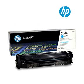 HP 204A (CF511A) Cyan Original LaserJet Toner Cartridge For HP Color LaserJet Pro M154, MFP M180 Printer series