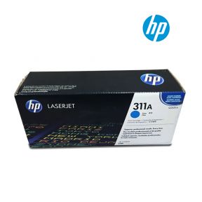 HP 311A (Q2681A) Cyan Original LaserJet Toner Cartridge For HP Color LaserJet 3700, 3700dn, 3700dtn, 3700n Printers