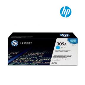 HP 309A (Q2671A) Cyan Original LaserJet Toner Cartridge  For HP Color LaserJet 3500, 3500N, 3550, 3550N, 3700, 3700DN, 700DTN, 3700N Printers