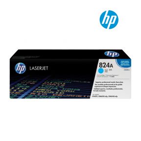 HP 824A (CB381A) Cyan Original Laserjet Toner Cartridge For HP 824A (CB381A) Cyan Original Laserjet Toner CartridgeHP Color LaserJet CP6015de, CP6015de, CP6015dn, CP6015dn, CP6015n,, CP6015x, CP6015x, CP6015xh,  CP6015xh Printers