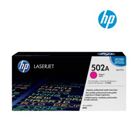 HP 502A (Q6473A) Magenta Original LaserJet Toner Cartridge For HP Color LaserJet 3600, 3600dn, 3600n, 3800, 3800dn, 3800n, 3800dtn,CP3505dn, CP3505, CP3505n, CP3505x Printers