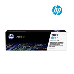 HP 201X High Yield Cyan Laserjet Toner Cartridge HP 201X High Yield Cyan Laserjet Toner Cartridge For HP Color LaserJet Pro M252dw, MFP M277dw Printers