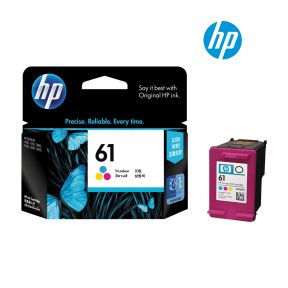 HP 61 Tri-Color Ink Cartridge (CH562W) for HP Deskjet 1000, 1050, 2000, 2050, 3000, 3050, 2010, 2060 Printer Series