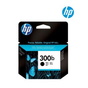 HP 300B Black Ink Cartridge (CC636E) for HP Deskjet D1660, D2560, D2660, D5560, F2420, F2480, F4272, F4280, F4580 Printer