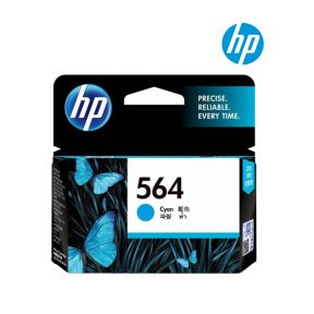 HP 564 Cyan Ink Cartridge (CN681W) For HP Deskjet 3520 3521 3522 3526 Officejet 4610 4620 4622 Photosmart 5510 5512 5514 5515 5520 5525 6510 6512 6515 6520 6525 7510 7515 752 Printer