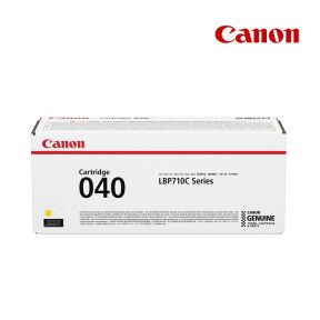 Canon Genuine 040 Yellow (0454C001) Toner Cartridge For Canon Color imageCLASS LBP712Cdn