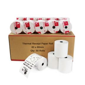 80mm Paper Roll 50pcs Box