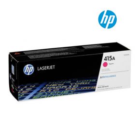 HP 415A Magenta Original Toner Cartridge (W2033A) For HP LaserJet Color Printer M454dn, MFP M479dw, M454dw, MFP M479fdn, MFP M479fdw, MFP M479fnw All-In One Printers