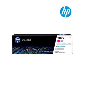 HP 202X (CF503X) High Yield  Magenta Original LaserJet Toner Cartridge For HP Color LaserJet Pro M254dw, MFP M281cdw, MFP M281fdw Printers