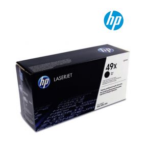 HP 49X (Q5949X) High Yield Black Original LaserJet Toner Cartridge For HP LaserJet 1320, 1320n, 1320nw, 1320t, 1320tn Printers 