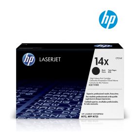 HP 14X (CF214X) High Yield Black Original Toner Cartridge For HP LaserJet Enterprise 700,  M712dn, 712n, M712xh, MFP M725dn,  MFP M725f, MFP M725z, MFP M725z+ Printers