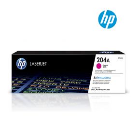 HP 204A (CF513A) Magenta Original LaserJet Toner Cartridge For HP Color LaserJet Pro M154, MFP M180 Printer series