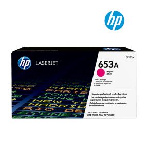 HP 653A (CF323A) Magenta Original Laserjet Toner Cartridge For HP Color LaserJet Enterprise Flow MFP M680z,  M651dn, M651n, M651xh, MFP M680dn, MFP M680f Printers