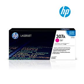 HP 307A Magenta Original Laserjet Toner Cartridge (CE743A) For HP Color LaserJet CP5225DN A3, CP5225n, CP5220, 5221, 5223, 5225, 5227, 5229 Printers 