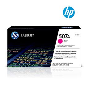 HP 507A (CE403A) Magenta Original Laserjet Toner Cartridge For HP LaserJet Pro 500 color MFP M570dn, M551n, M551xh, MFP M575dn, MFP M575f, MFP M575c Printers