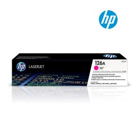 HP 126A (CE313A) Magenta Original Laserjet Toner Cartridge For HP Color LaserJet Pro CP1025, CP1025nw, MFP M175NW, M275 Printers