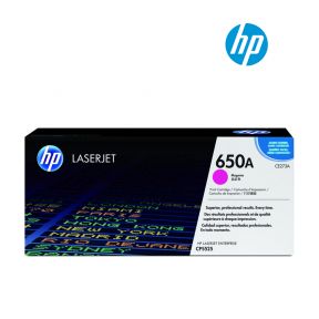 HP 650A (CE273A) Magenta Original Laserjet Toner Cartridge For HP Color LaserJet Enterprise CP5525dn, CP5525n, CP5525xh, M750dn, M750n, M750xh Printers