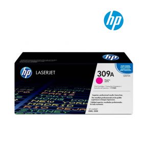 HP 309A (Q2673A) Magenta Original LaserJet Toner Cartridge  For HP Color LaserJet 3500, 3500N, 3550, 3550N, 3700, 3700DN, 700DTN, 3700N Printers