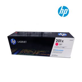 HP 201X (CF403X) High Yield Magenta Original Laserjet Toner Cartridge For HP Color LaserJet Pro M252dw, MFP M277dw Printers