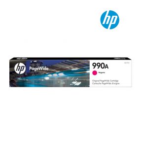 HP 990A Magenta Ink Cartridge (M0J77AN) for HP PAGEWIDE COLOR 755dn, 774dn, 774dns, 779dn, 779dns, PRO 750dn, 750dw, 772dn, 772dw, 777z Printer