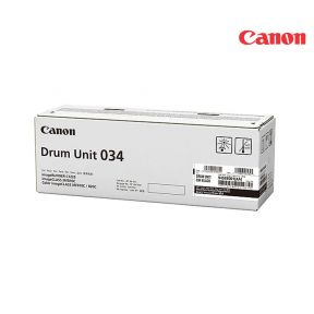 Canon 034 Black Drum Unit For Canon imageCLASS MF810Cdn, MF820Cdn Printers