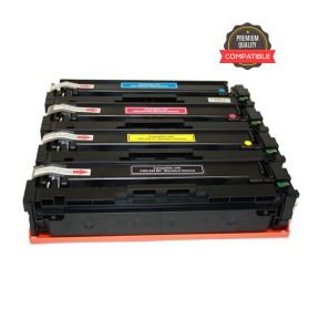 Canon 045 Compatible Toner Cartridge 1 Set | Black | Cyan | Magenta | Yellow| for Canon 045 CRG045 CRG-045 Imageclass MF634cdw MF634cdw toner MF632cdw MF635CX printer