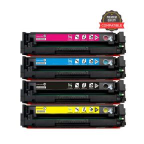 Canon 046 Compatible Toner Cartridge 1 Set | Black | Cyan | Magenta | Yellow|For Canon LBP650C, MF730C Series Printers